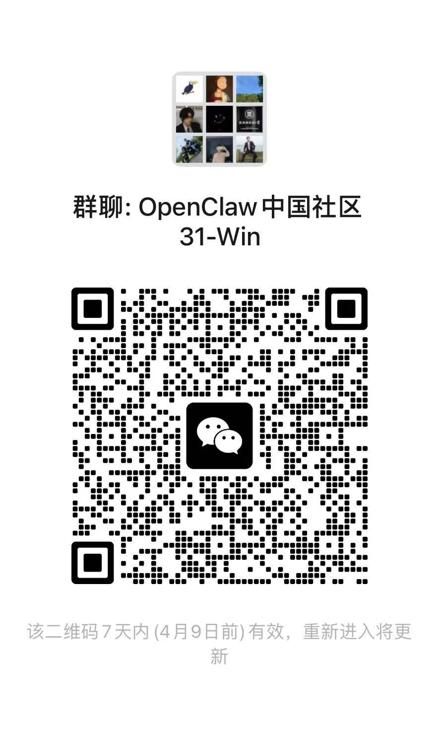 OpenClaw 中国社区 Windows 群